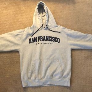 San francisco hoodie sweatshirt